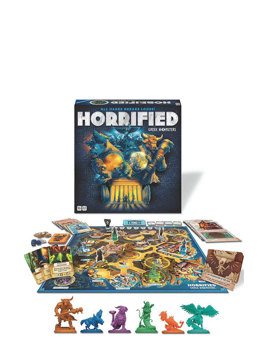 Ravensburger - Horrified Greek Monsters EN - borðspil - multi coloured - 0