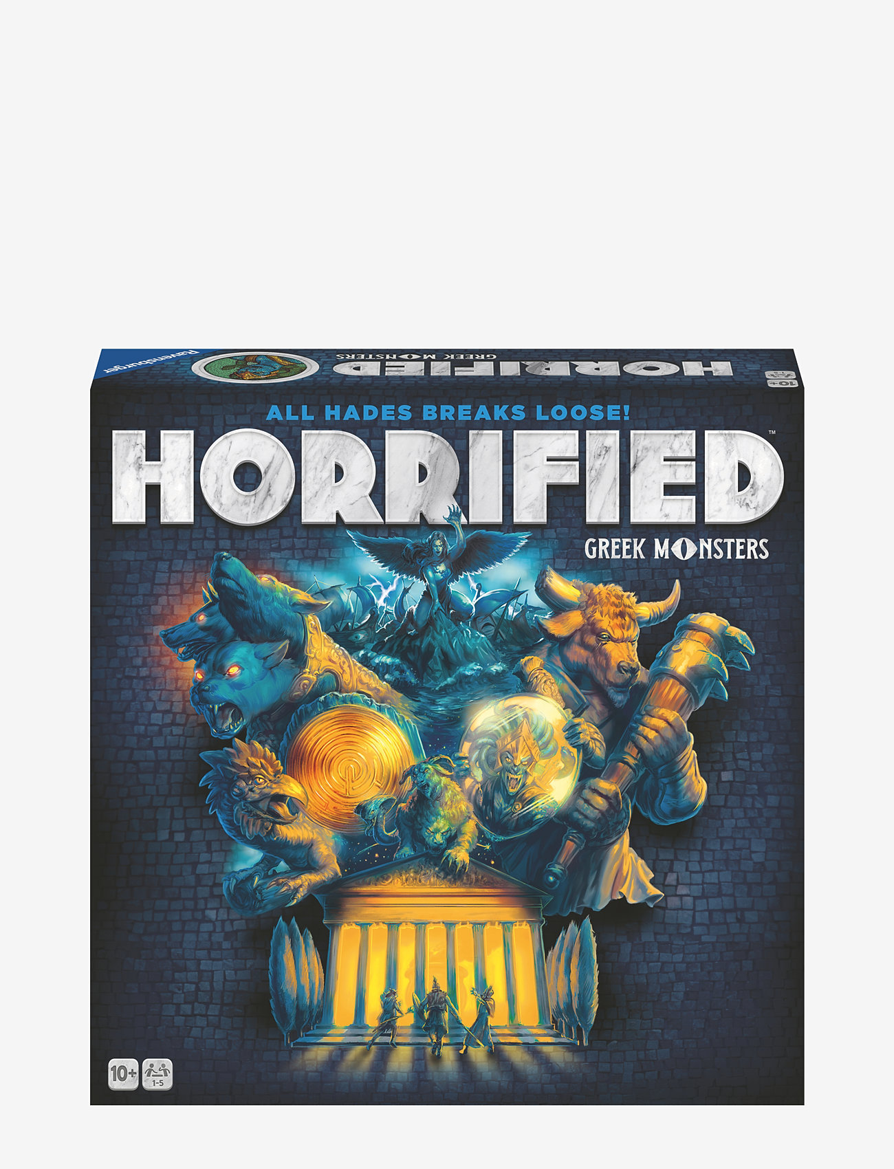 Ravensburger - Horrified Greek Monsters EN - brädspel - multi coloured - 1