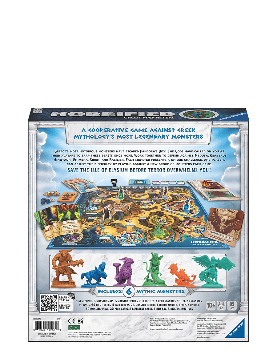 Ravensburger - Horrified Greek Monsters EN - borðspil - multi coloured - 2