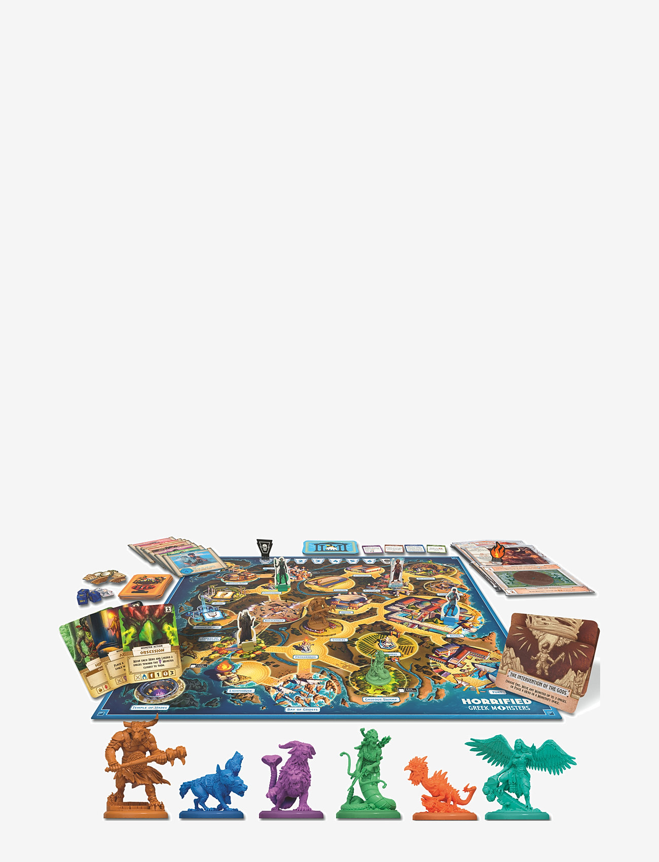Ravensburger - Horrified Greek Monsters EN - brädspel - multi coloured - 3