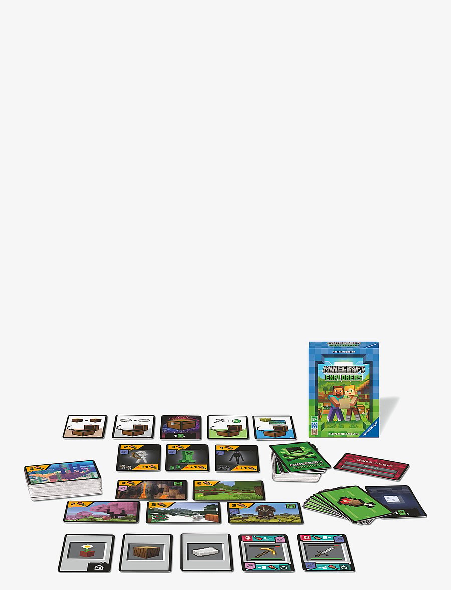 Ravensburger - Minecraft Explorers - kortspel - multi coloured - 0