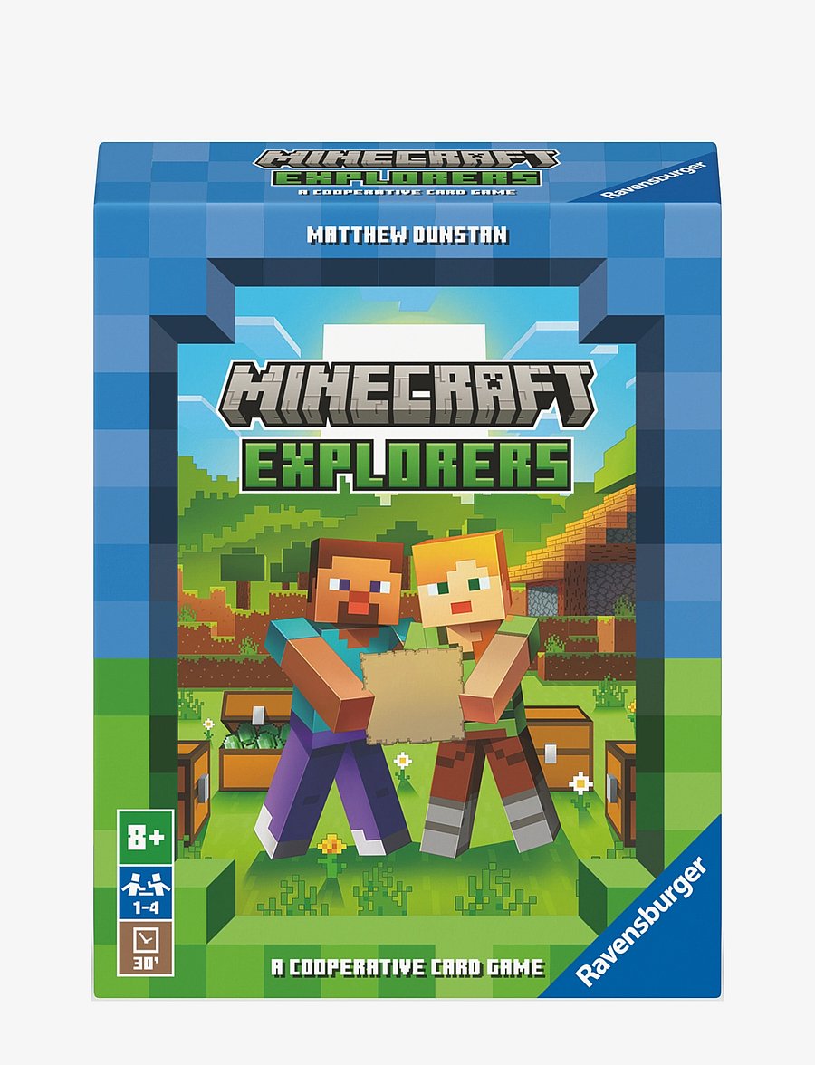 Ravensburger - Minecraft Explorers - kortspel - multi coloured - 1