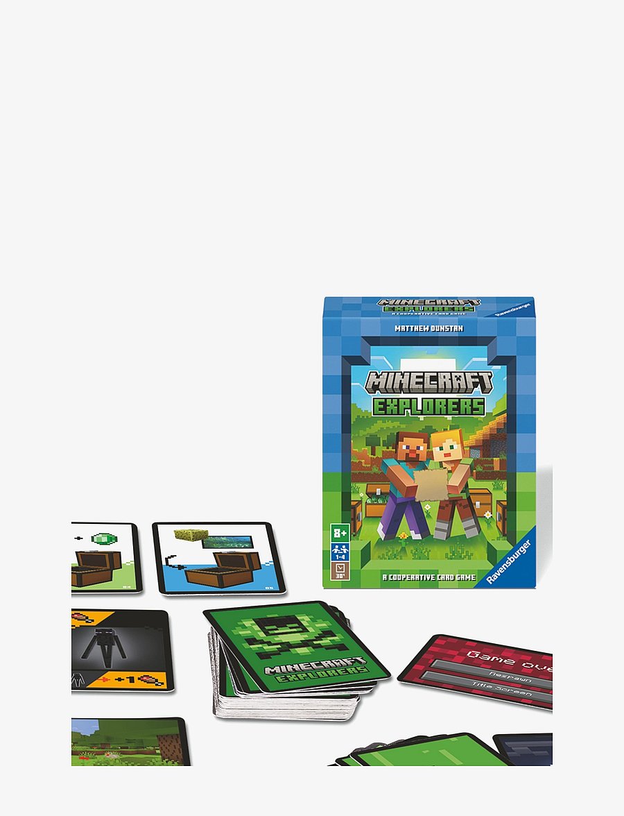 Ravensburger - Minecraft Explorers - kortspel - multi coloured - 2