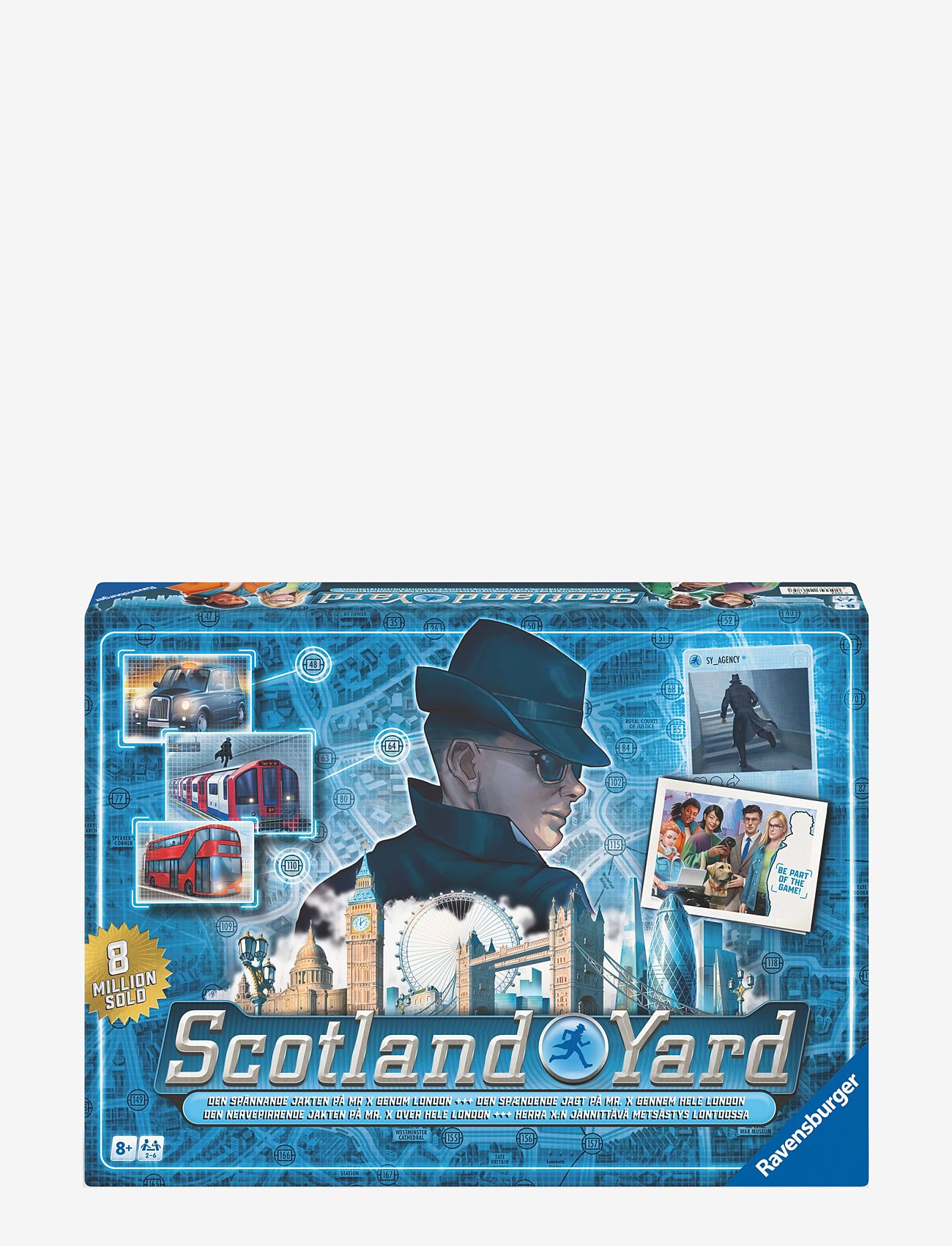 Ravensburger - Scotland Yard - brädspel - multi coloured - 0