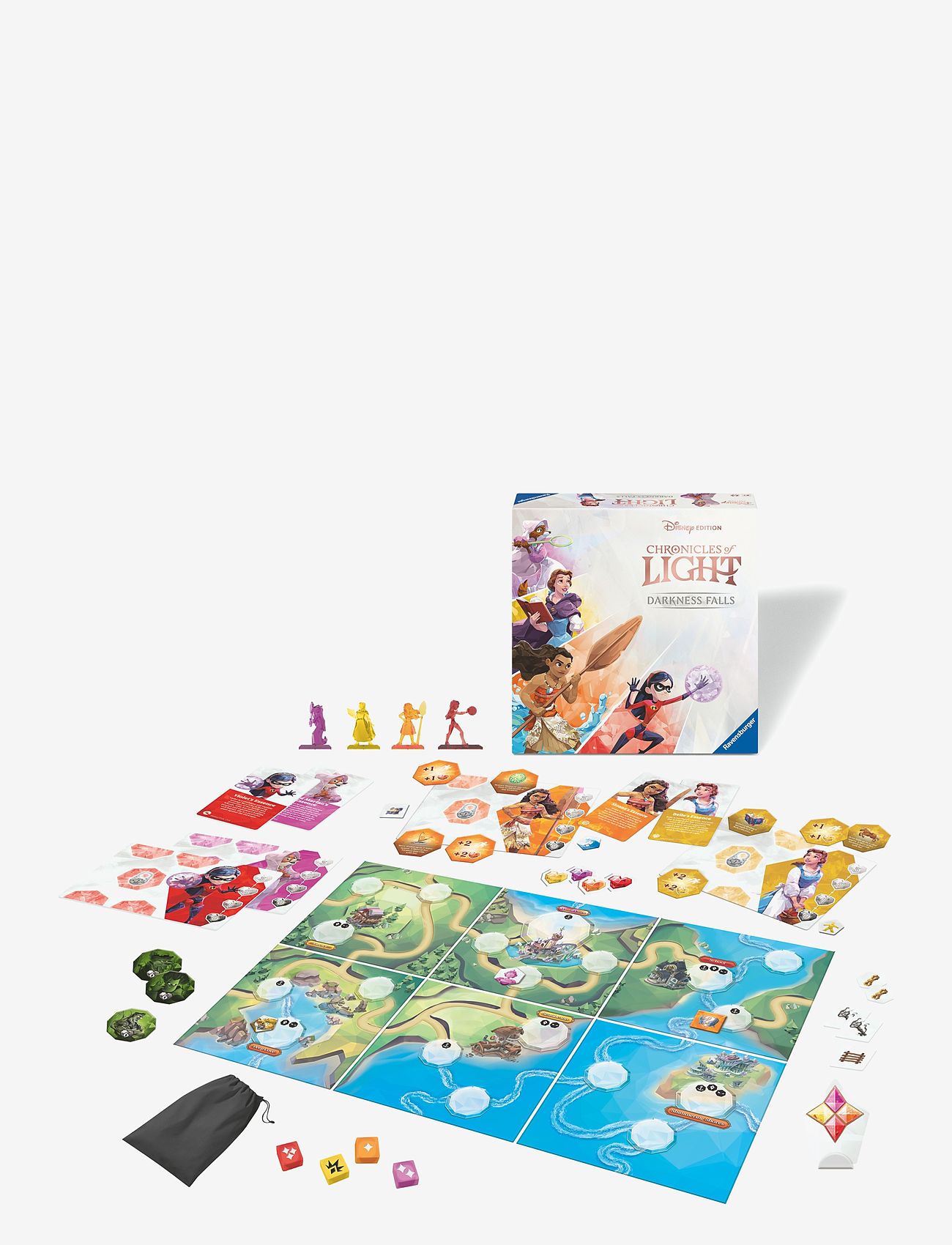 Ravensburger - Chronicles Of Light EN - brætspil - multi coloured - 0
