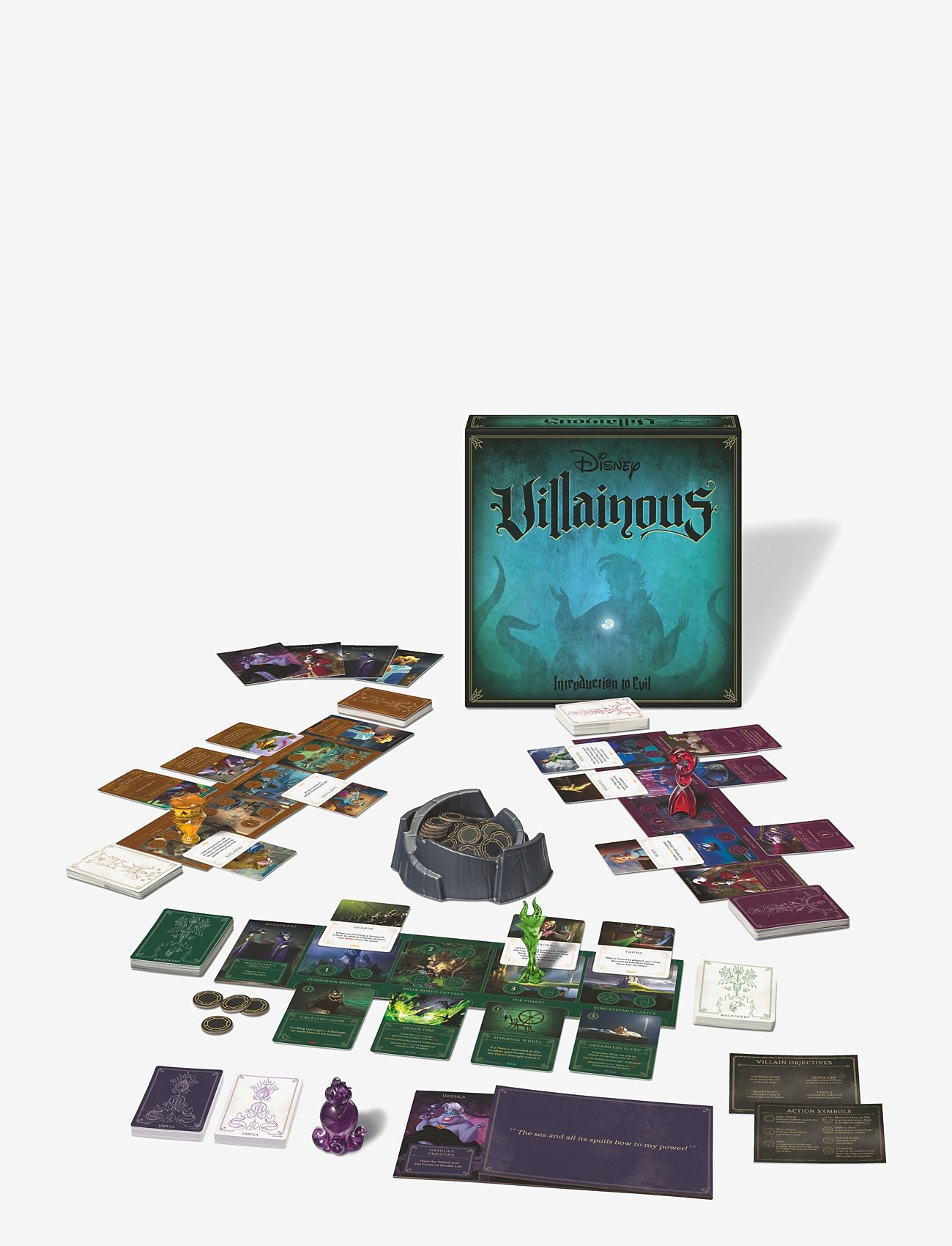 Ravensburger - Disney Villainous Intro to Evil EN - kortspil - multi coloured - 0