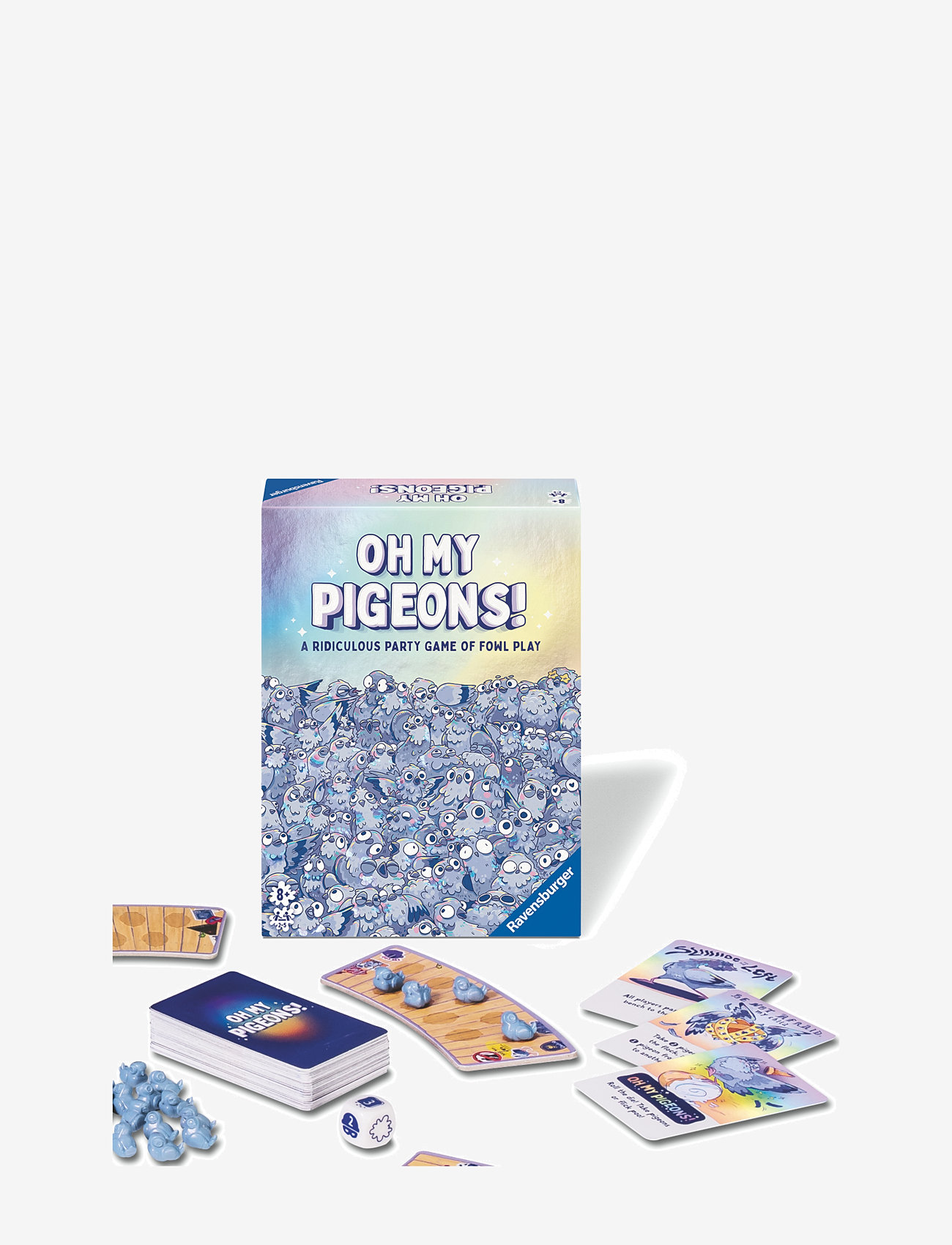 Ravensburger - Oh My Pigeons! EN - kortspel - multi coloured - 0