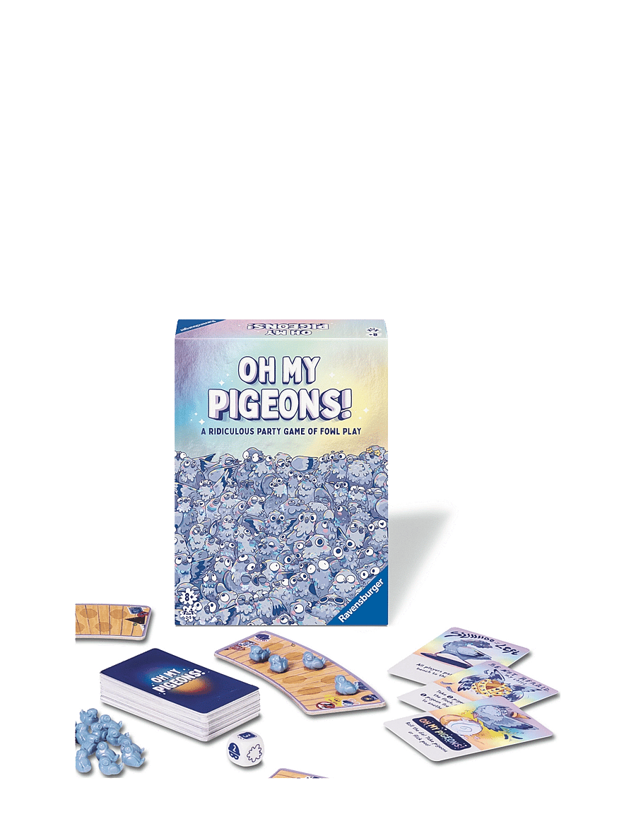 Ravensburger - Oh My Pigeons! EN - kortaspil - multi coloured - 0