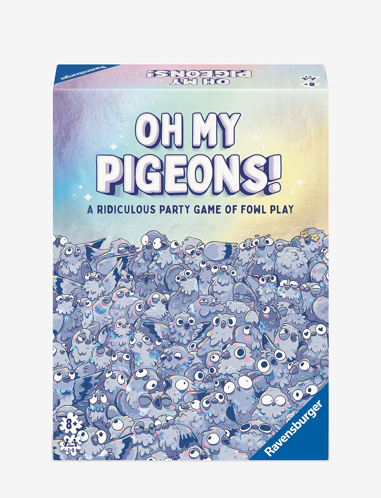 Ravensburger - Oh My Pigeons! EN - kortspel - multi coloured - 1