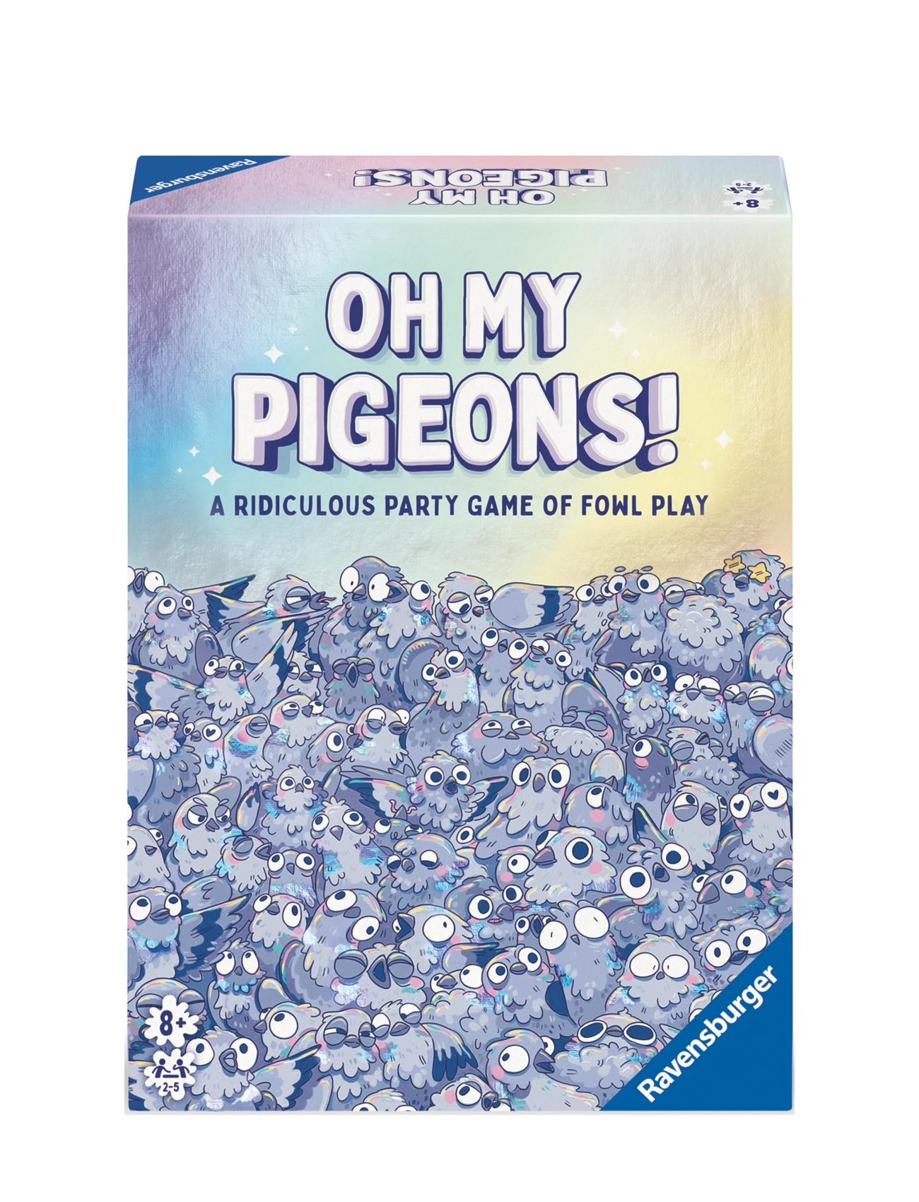 Ravensburger - Oh My Pigeons! EN - kortspil - multi coloured - 1