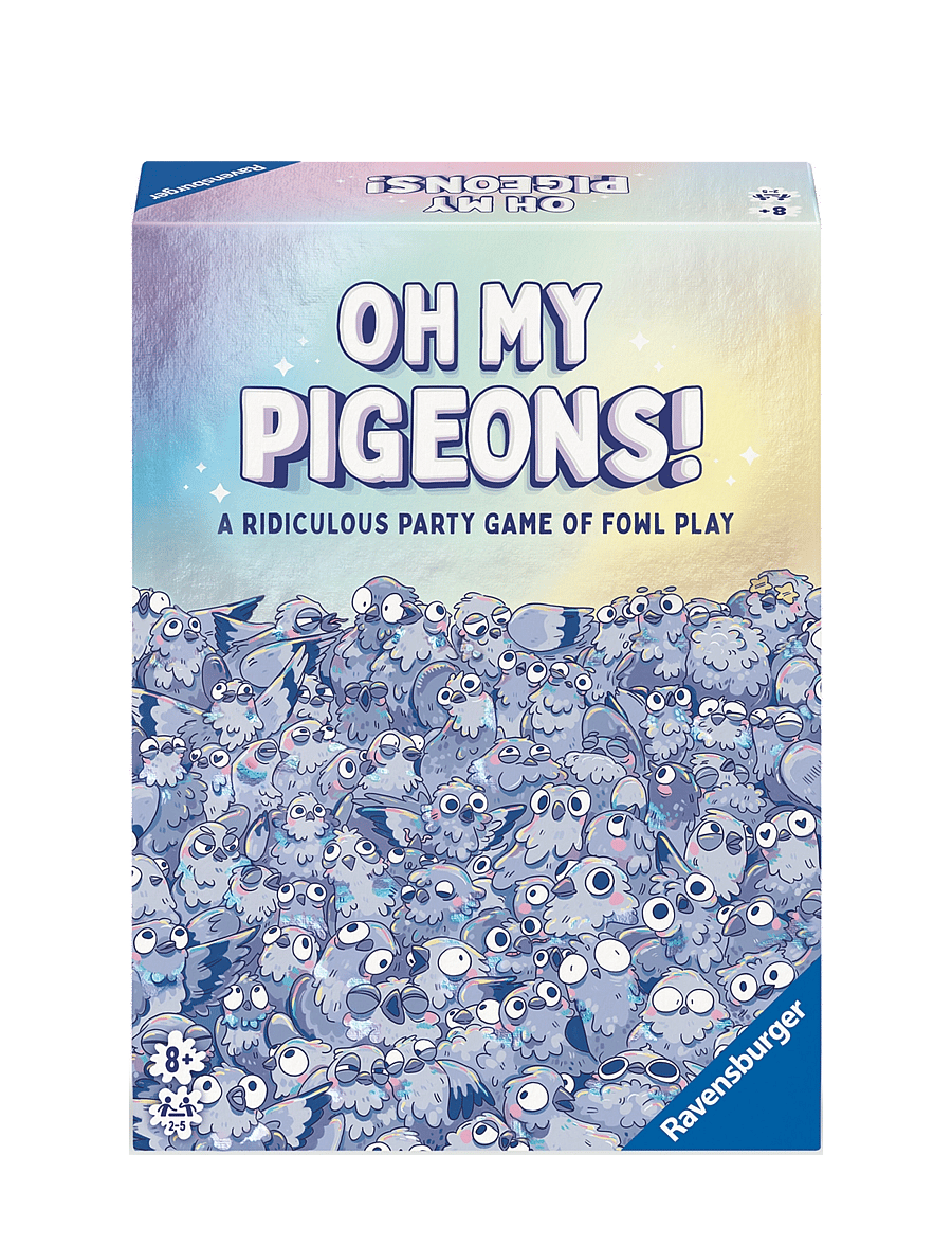 Ravensburger - Oh My Pigeons! EN - kortaspil - multi coloured - 1