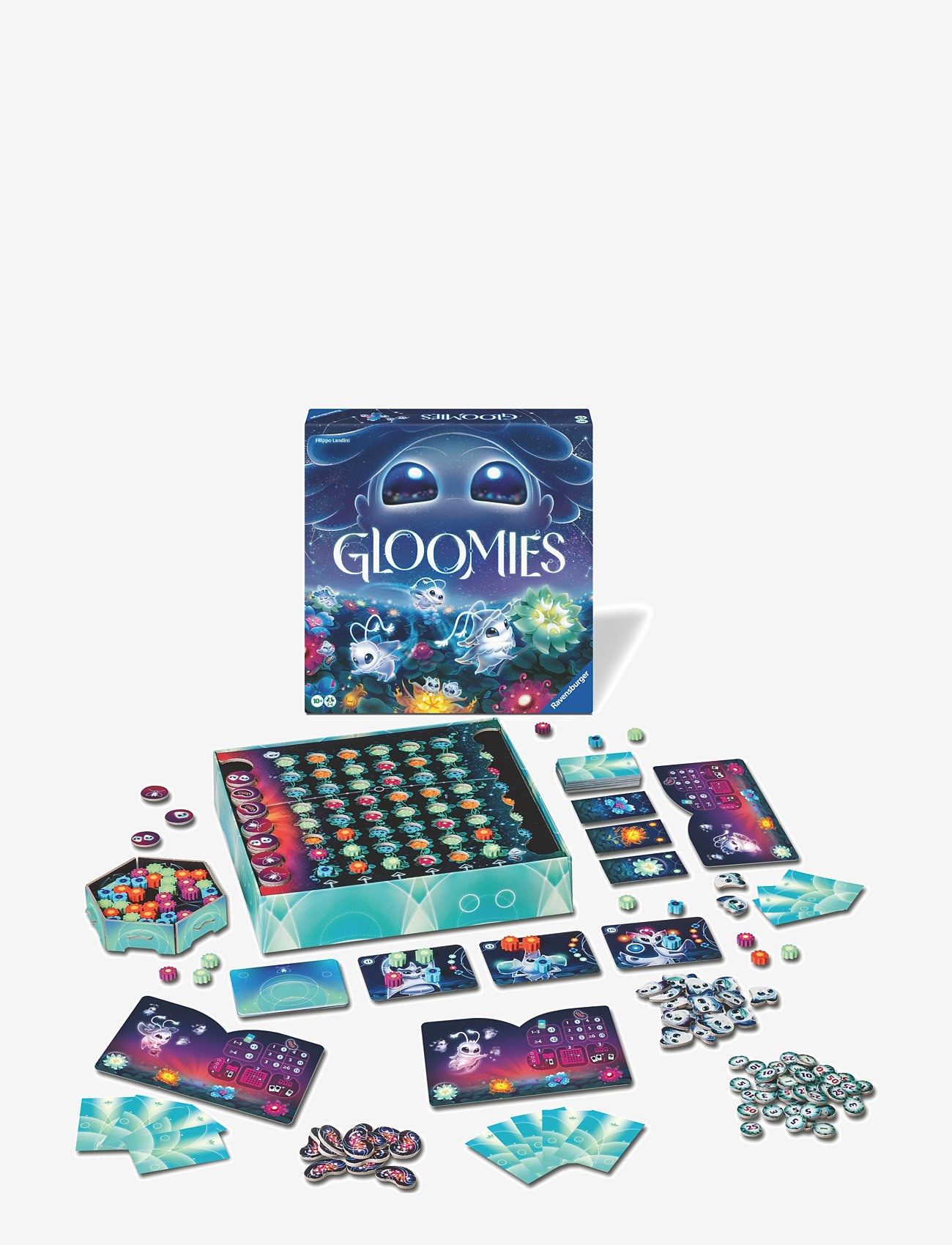 Ravensburger - Gloomies EN/F/NL - brädspel - multi coloured - 0