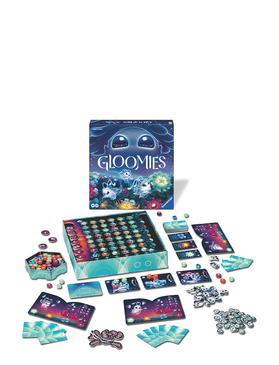 Ravensburger - Gloomies EN/F/NL - borðspil - multi coloured - 0