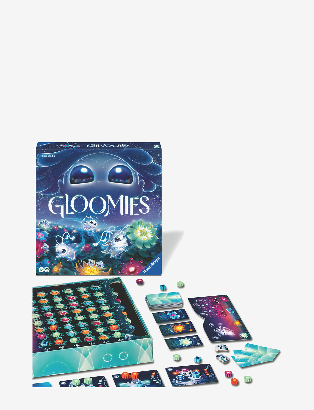 Ravensburger - Gloomies EN/F/NL - brädspel - multi coloured - 1