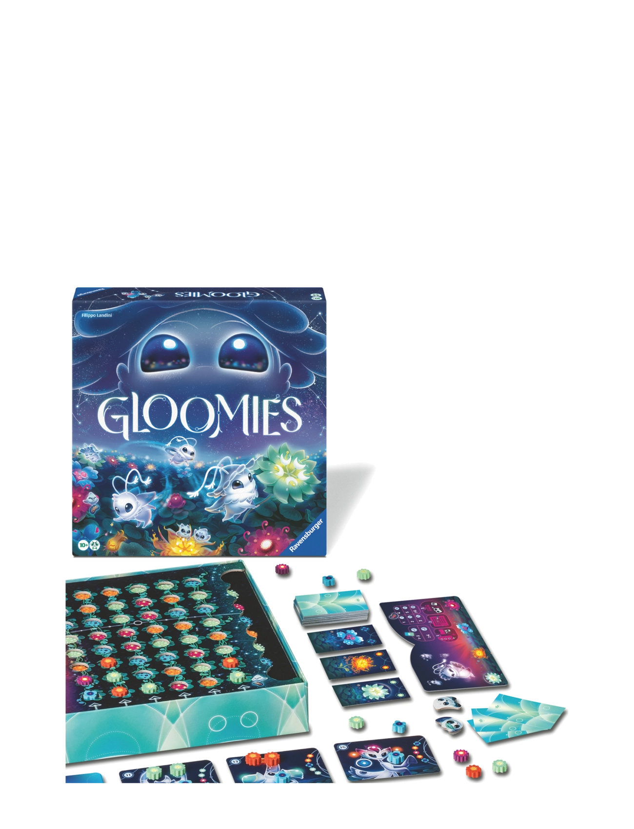 Ravensburger - Gloomies EN/F/NL - brädspel - multi coloured - 1