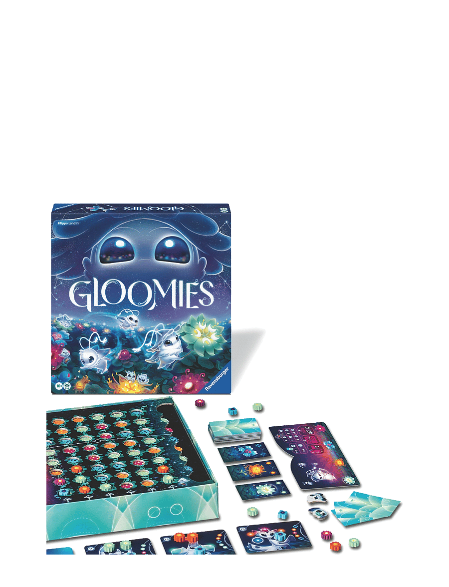 Ravensburger - Gloomies EN/F/NL - borðspil - multi coloured - 1