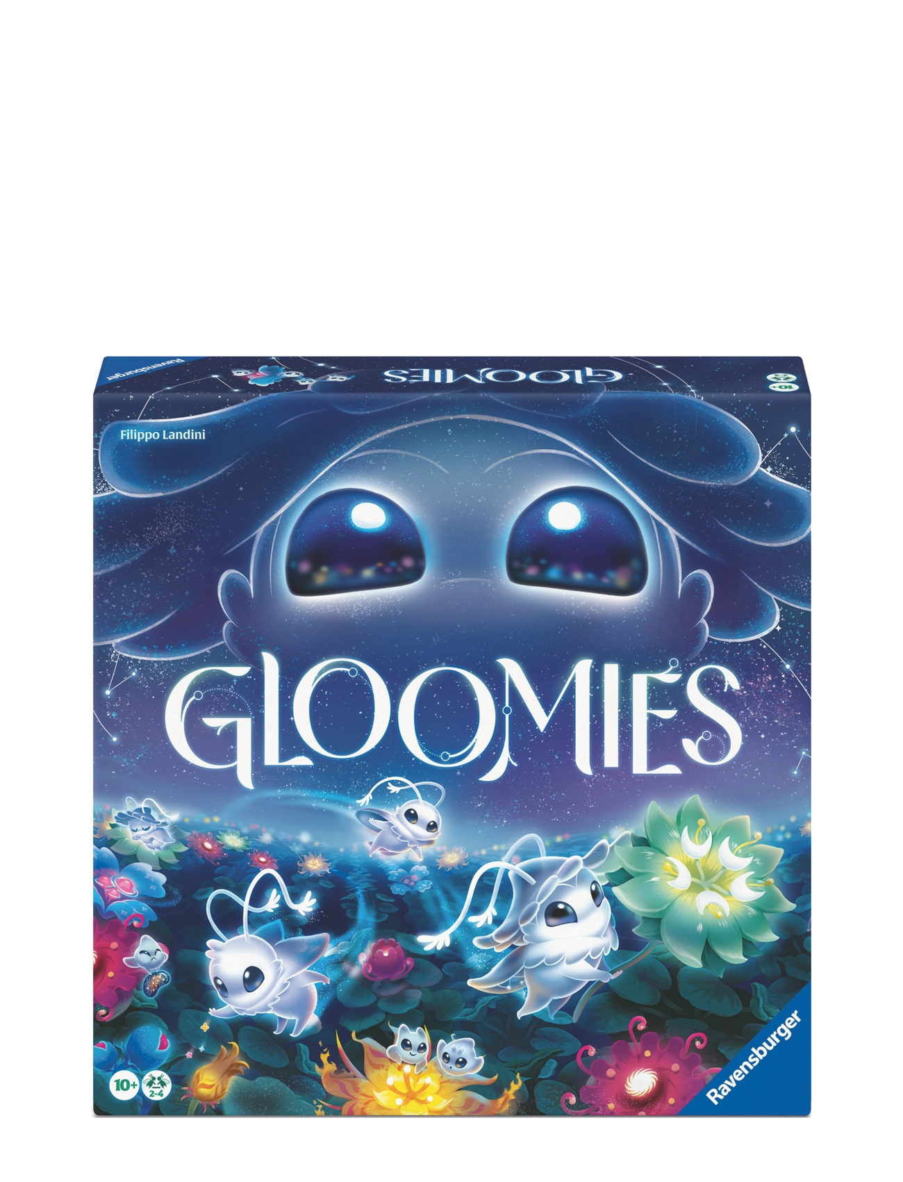 Ravensburger - Gloomies EN/F/NL - brädspel - multi coloured - 2