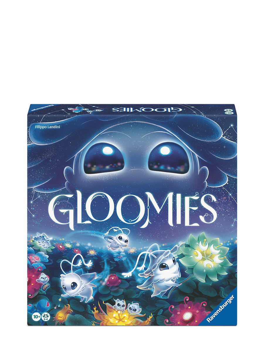 Ravensburger - Gloomies EN/F/NL - borðspil - multi coloured - 2