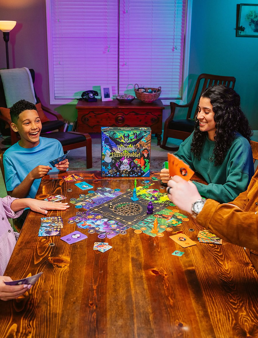 Ravensburger - Disney Villainous Unstoppable! EN/F/E/NL/I/PT - borðspil - multi coloured - 0