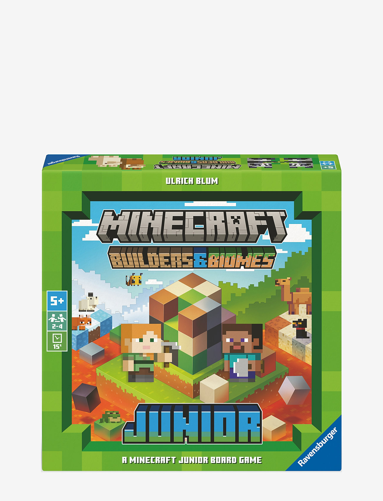 Ravensburger - Minecraft Junior SV/NO/DA/FI - board games - multi coloured - 2