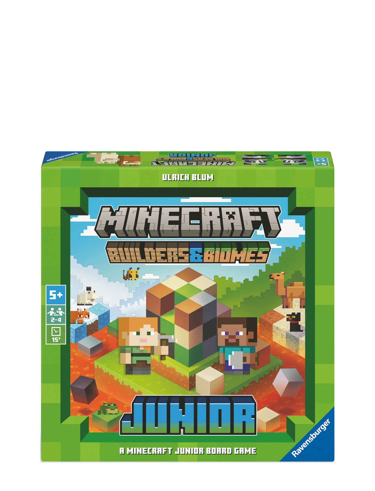 Ravensburger - Minecraft Junior SV/NO/DA/FI - lautapelit - multi coloured - 2