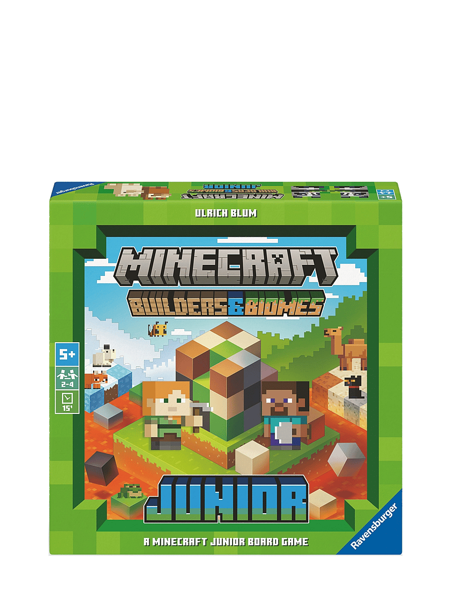Ravensburger - Minecraft Junior SV/NO/DA/FI - brädspel - multi coloured - 2