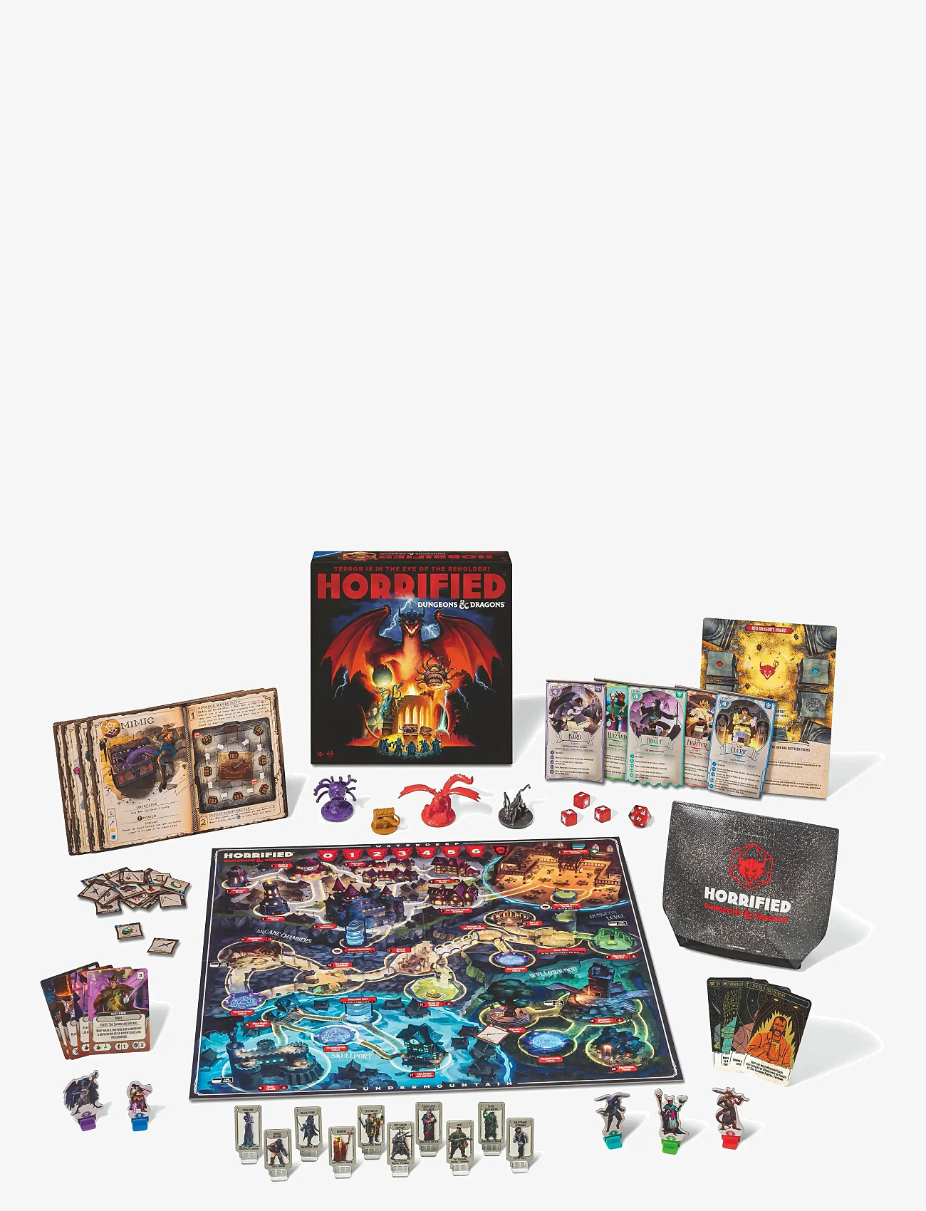 Ravensburger - Horrified Dungeons & Dragons - brädspel - multi coloured - 0