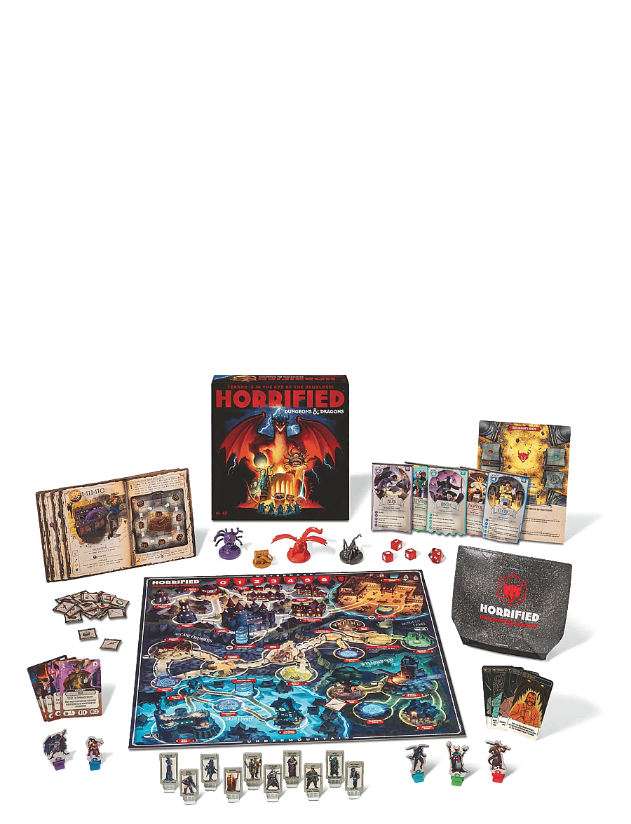 Ravensburger - Horrified Dungeons & Dragons - borðspil - multi coloured - 0