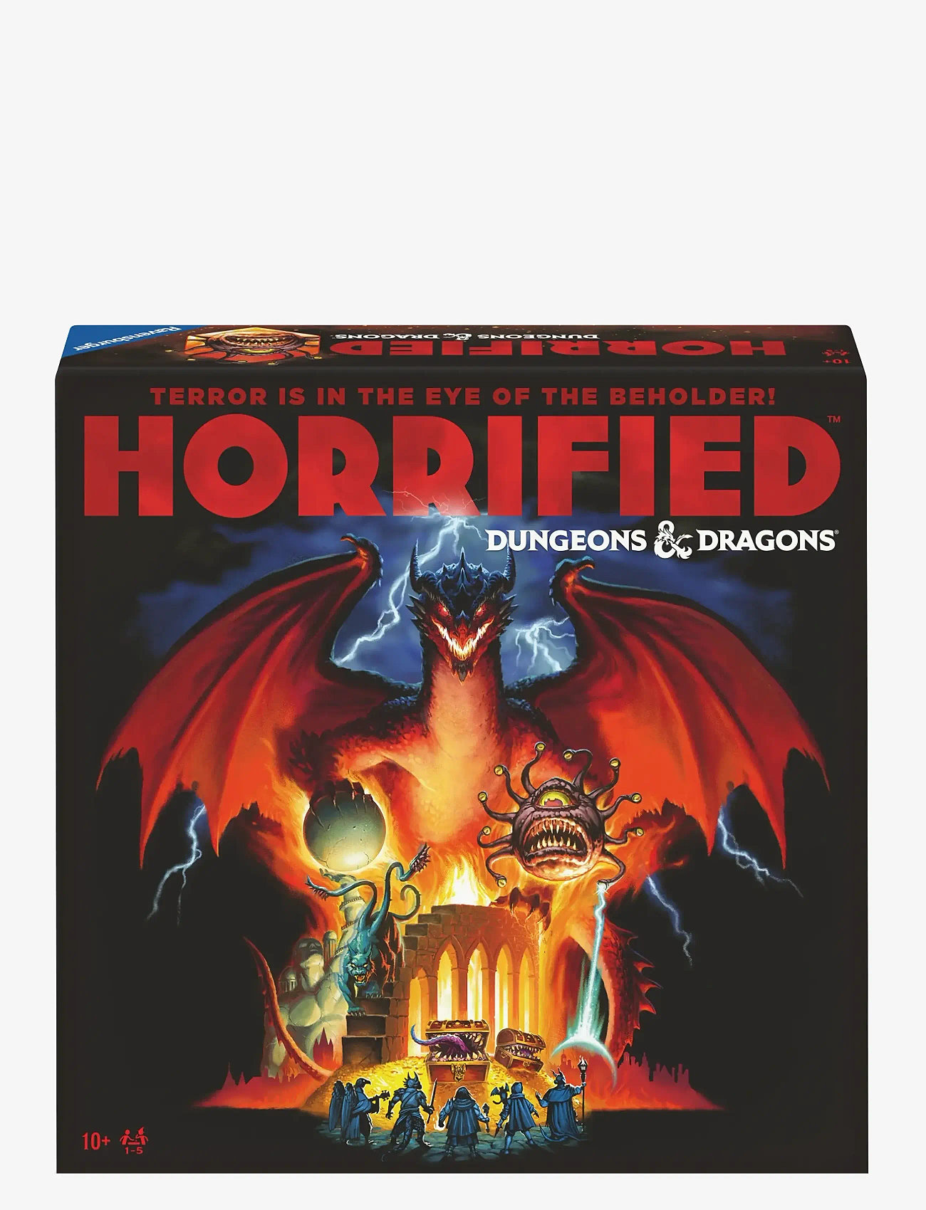 Ravensburger - Horrified Dungeons & Dragons - brädspel - multi coloured - 1