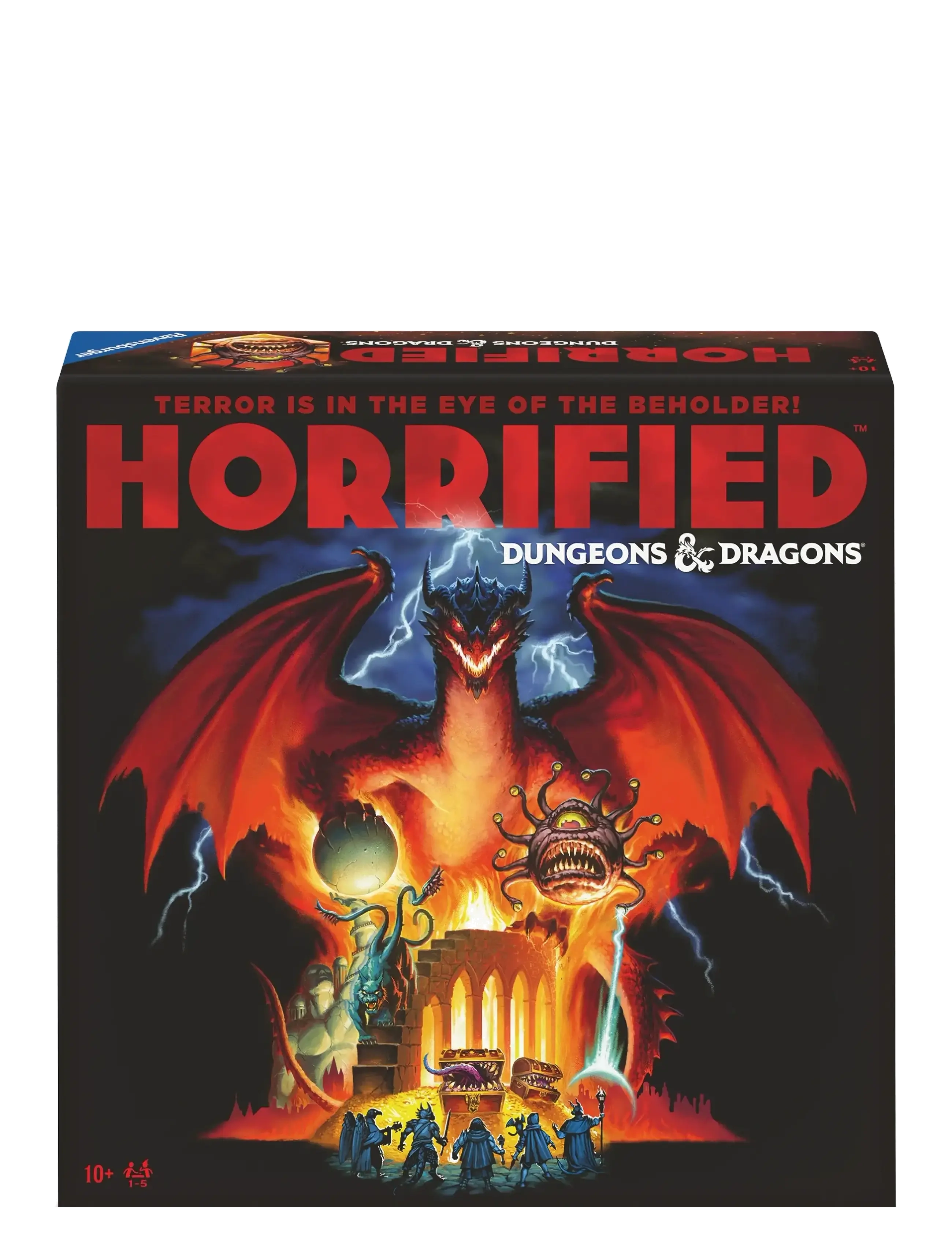 Ravensburger - Horrified Dungeons & Dragons - lautapelit - multi coloured - 1