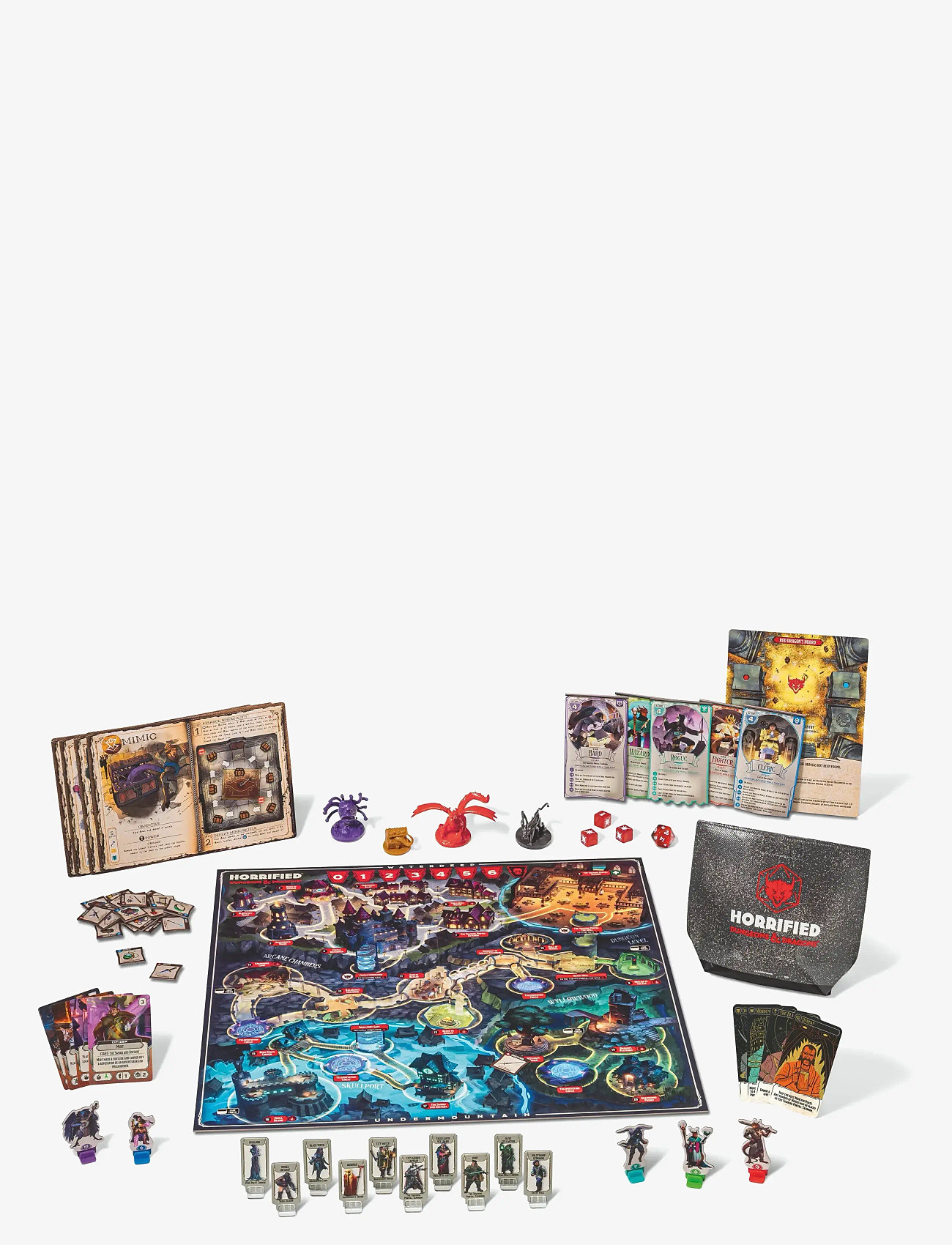Ravensburger - Horrified Dungeons & Dragons - brädspel - multi coloured - 2