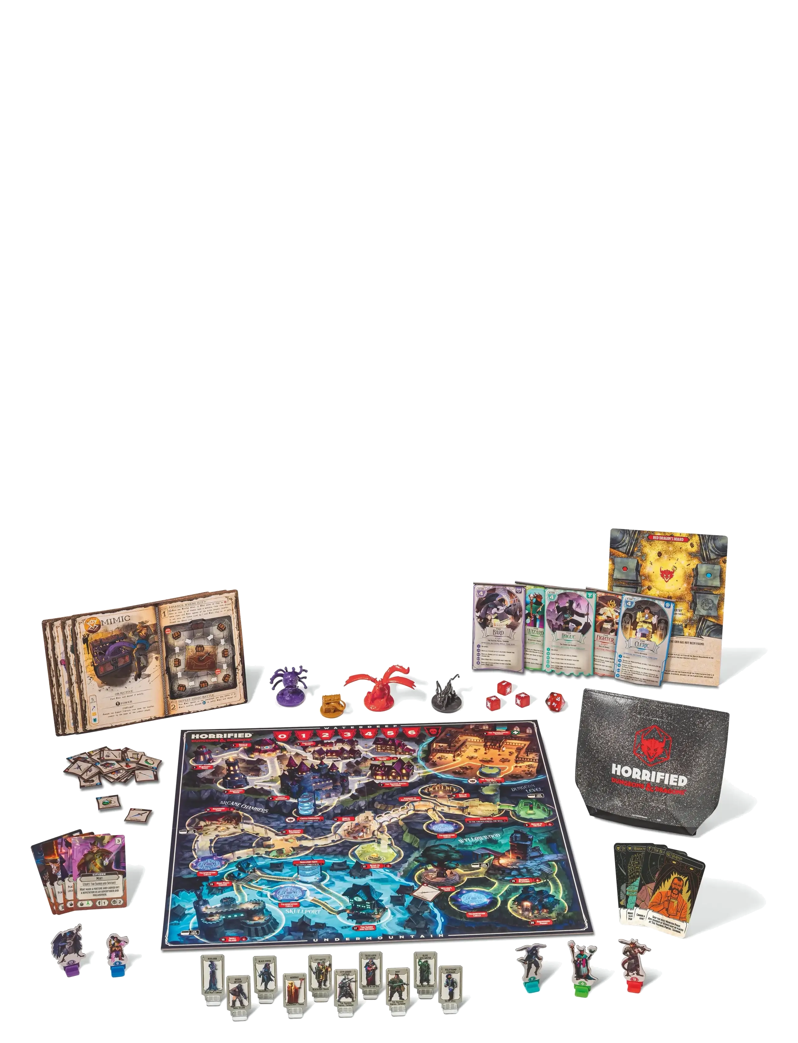Ravensburger - Horrified Dungeons & Dragons - lautapelit - multi coloured - 2