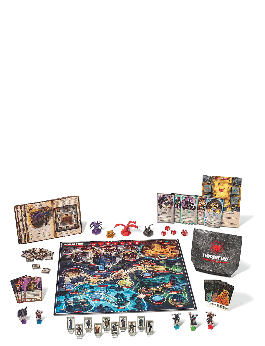 Ravensburger - Horrified Dungeons & Dragons - borðspil - multi coloured - 2