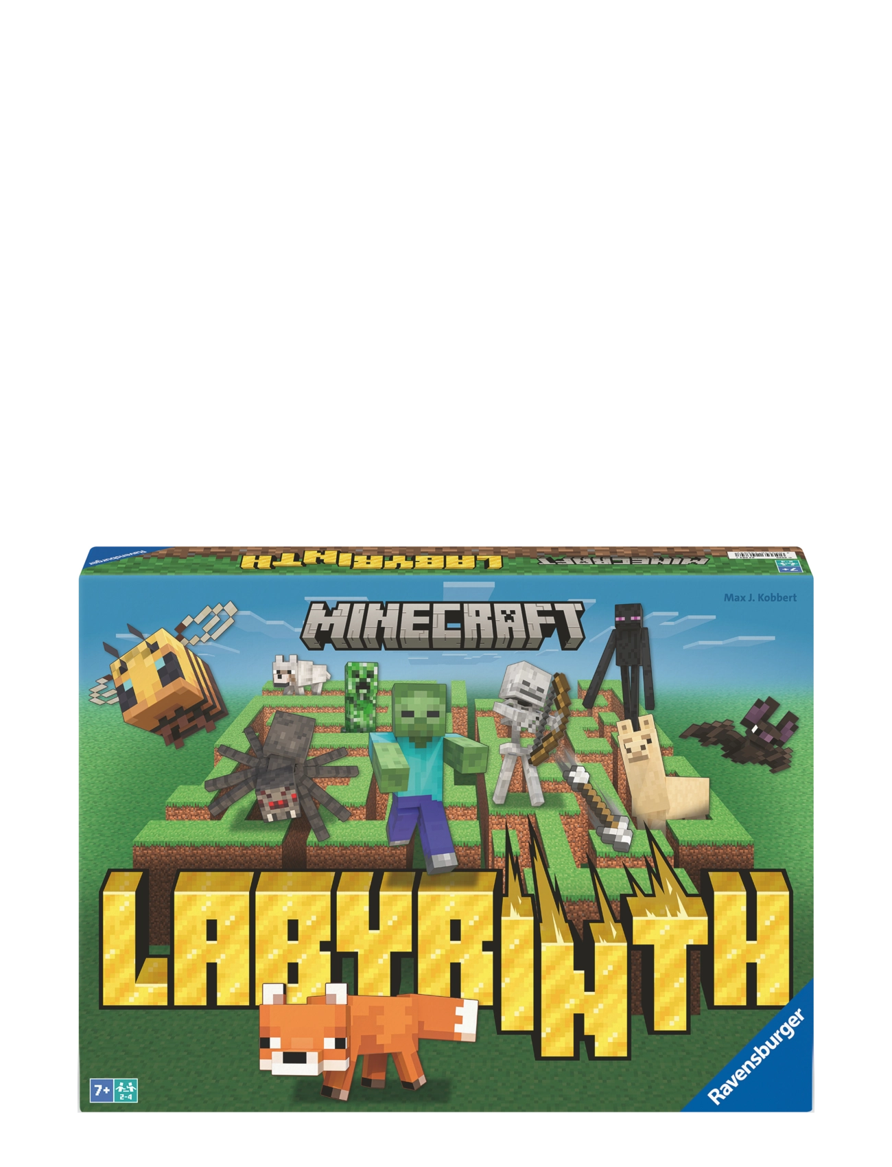 Ravensburger - Minecraft Labyrinth SV/NO/FI/DA - brädspel - multi coloured - 1