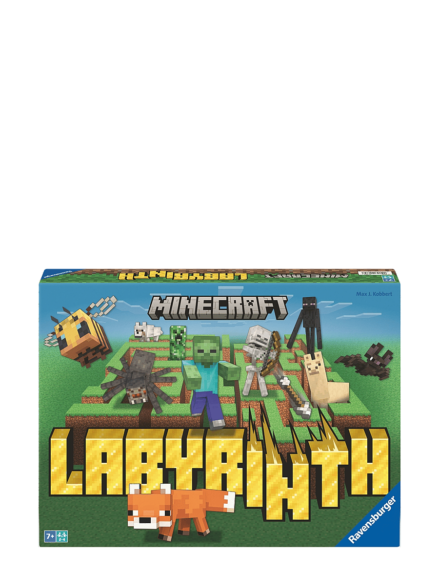 Ravensburger - Minecraft Labyrinth SV/NO/FI/DA - brädspel - multi coloured - 1