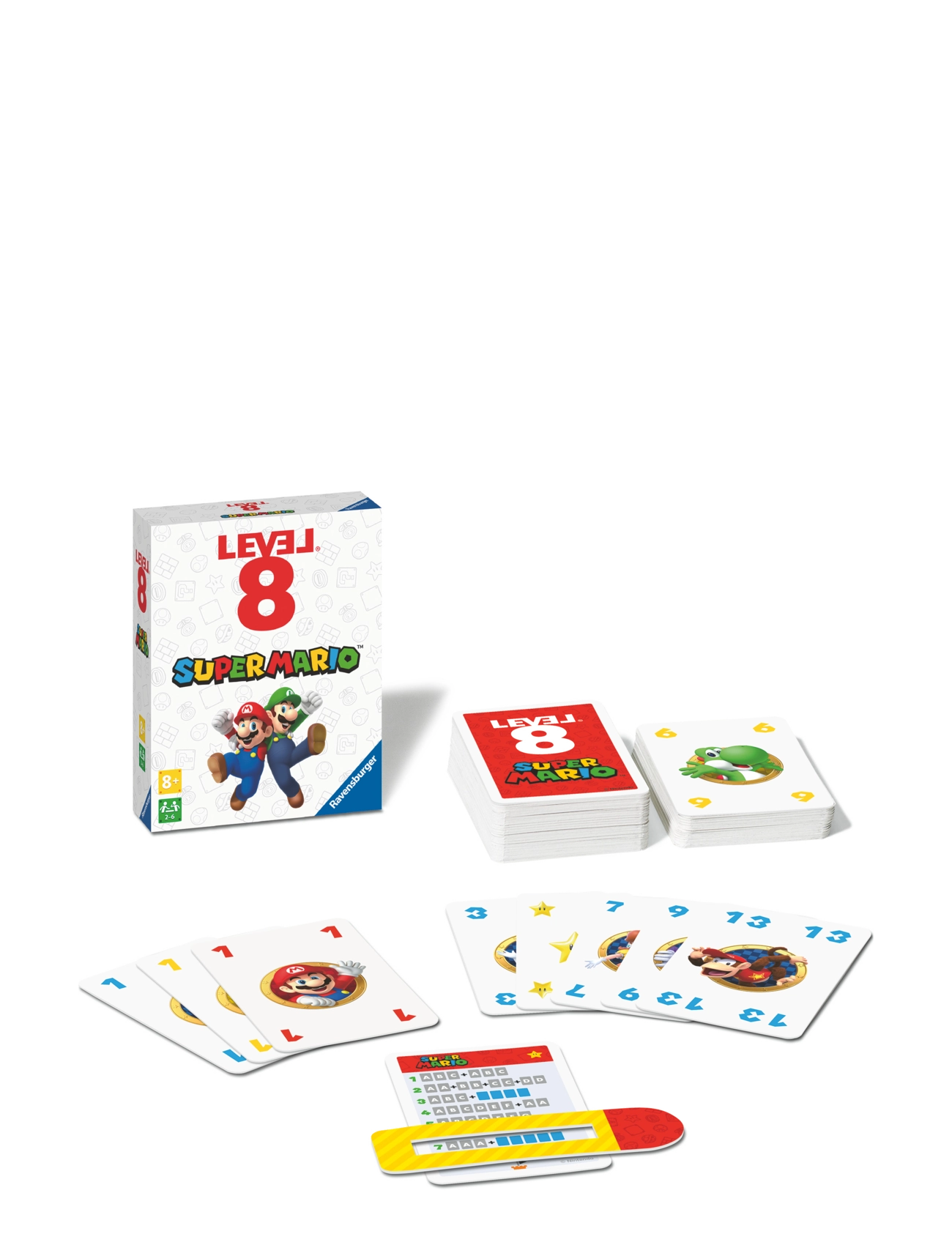 Ravensburger Super Mario Level 8 SV/NO/DA/FI - Legetøj - MULTI COLOURED / multi