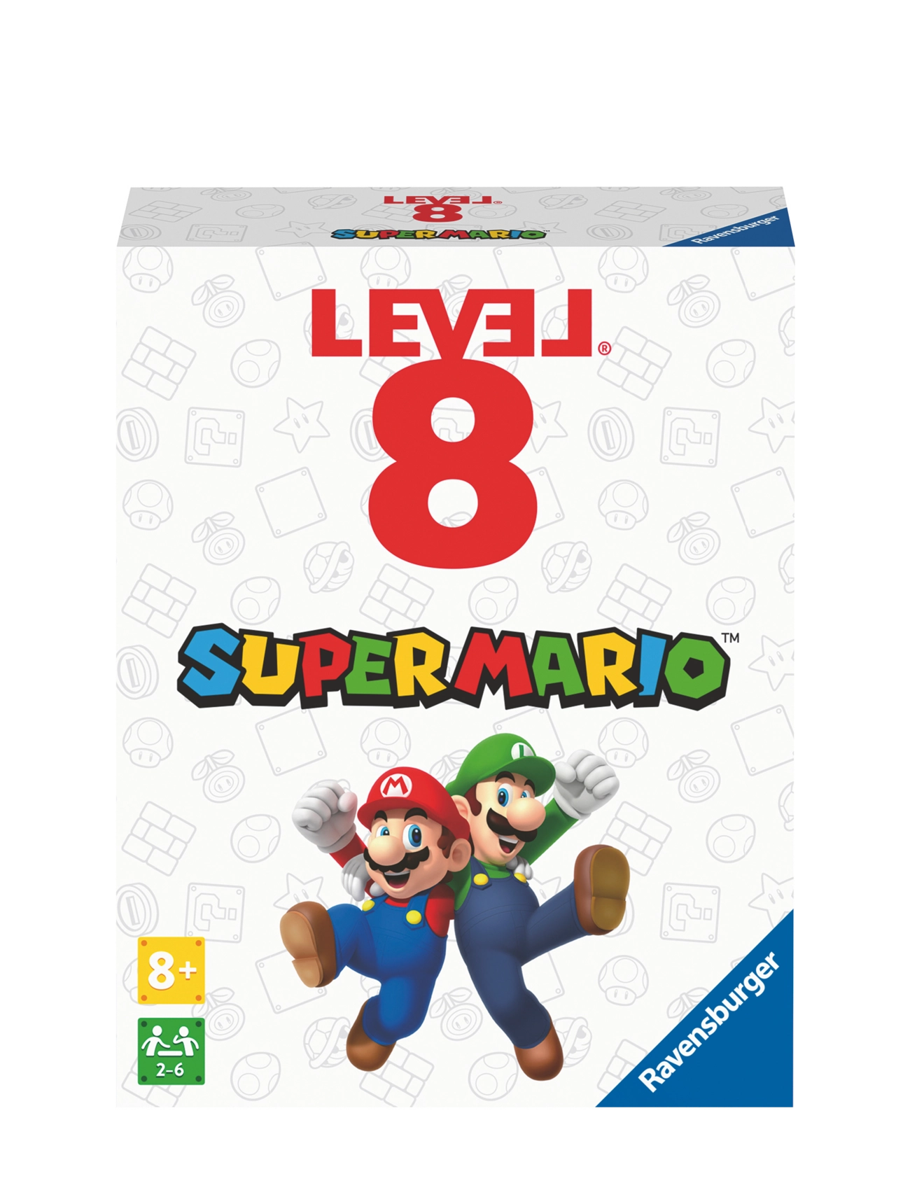 Ravensburger - Super Mario Level 8 SV/NO/DA/FI - korttipelit - multi coloured - 1