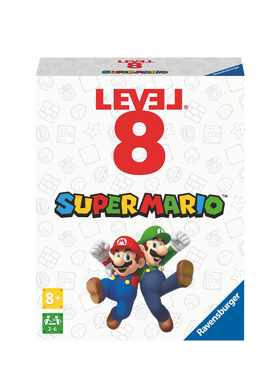 Ravensburger - Super Mario Level 8 SV/NO/DA/FI - card games - multi coloured - 1