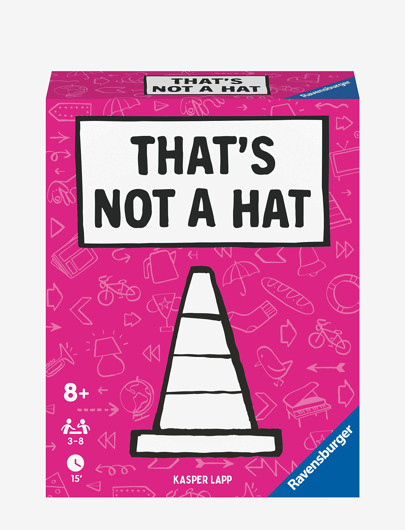 Ravensburger - That's Not A Hat SV/NO/DA/FI - kortspil - multi coloured - 2