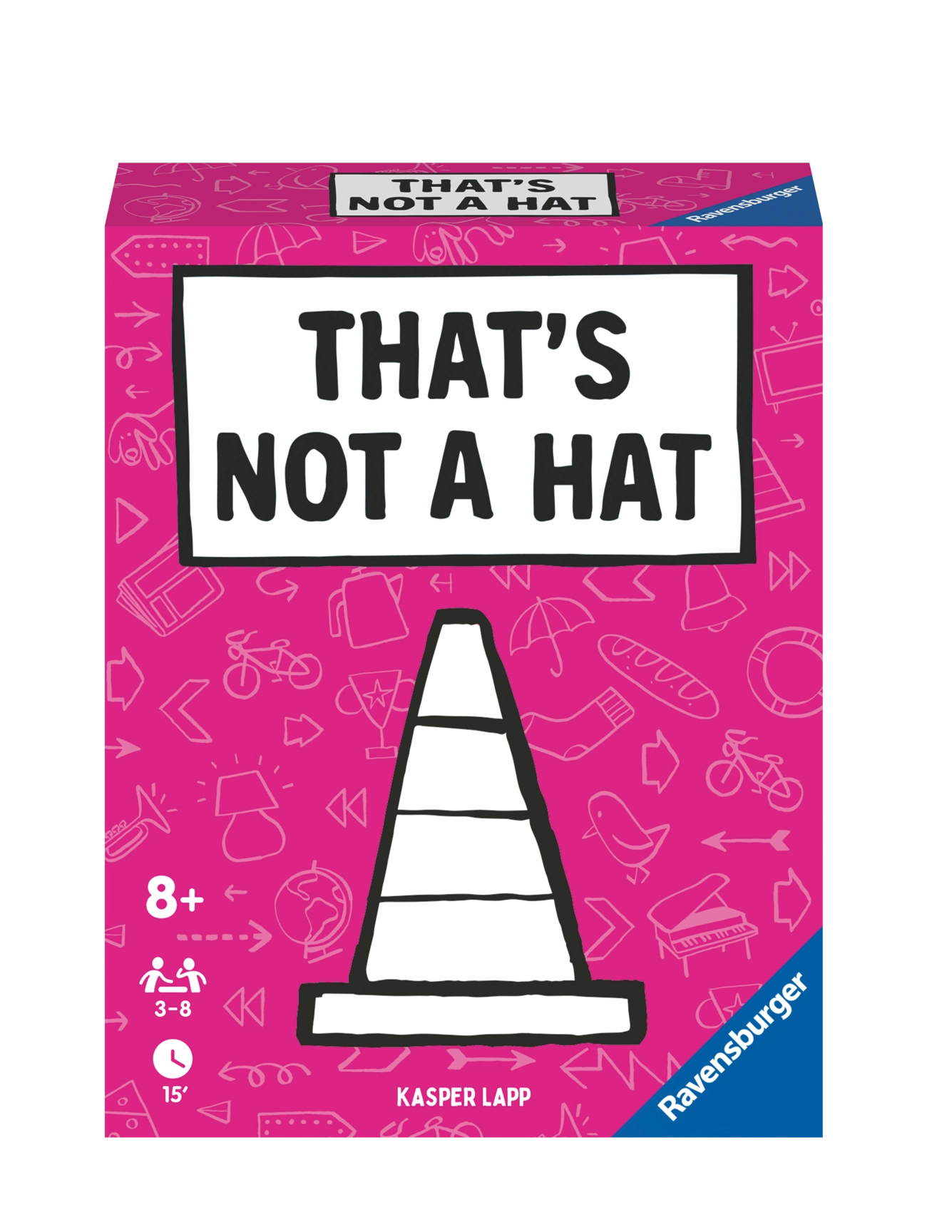 Ravensburger - That's Not A Hat SV/NO/DA/FI - kortspil - multi coloured - 2