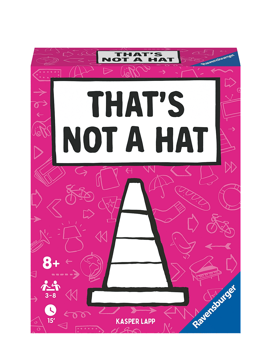 Ravensburger - That's Not A Hat SV/NO/DA/FI - kortspel - multi coloured - 2