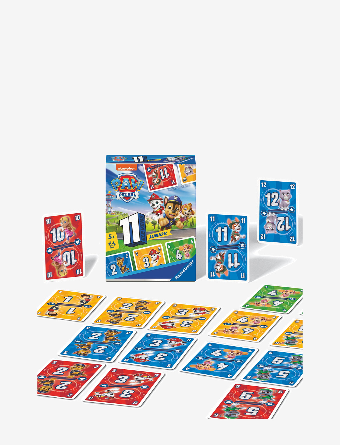 Ravensburger - Paw Patrol Elevens SV/DK/NO/FI - kortspel - multi coloured - 0