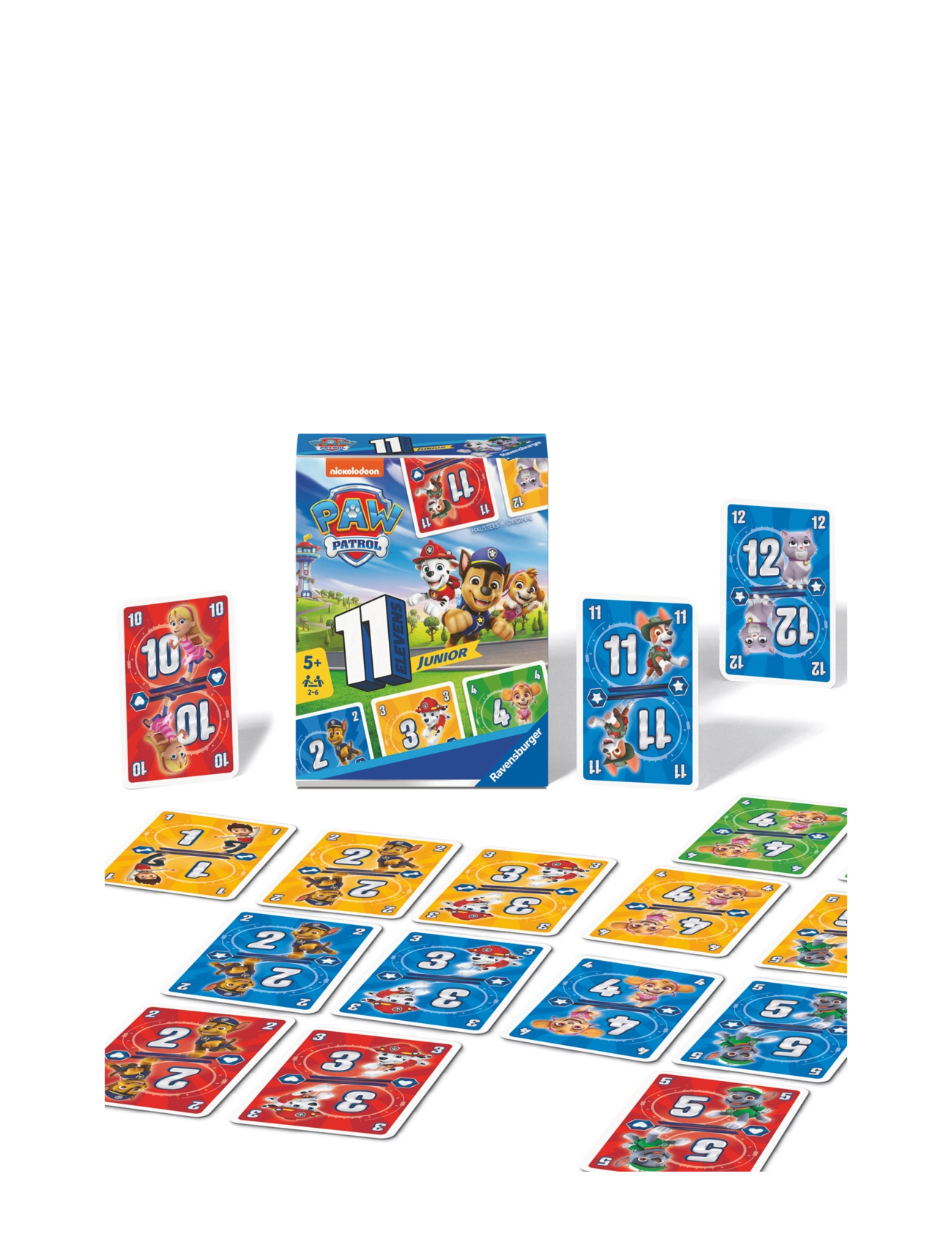 Ravensburger Paw Patrol Elevens SV/DK/NO/FI - 4 for 3 - MULTI COLOURED / multi