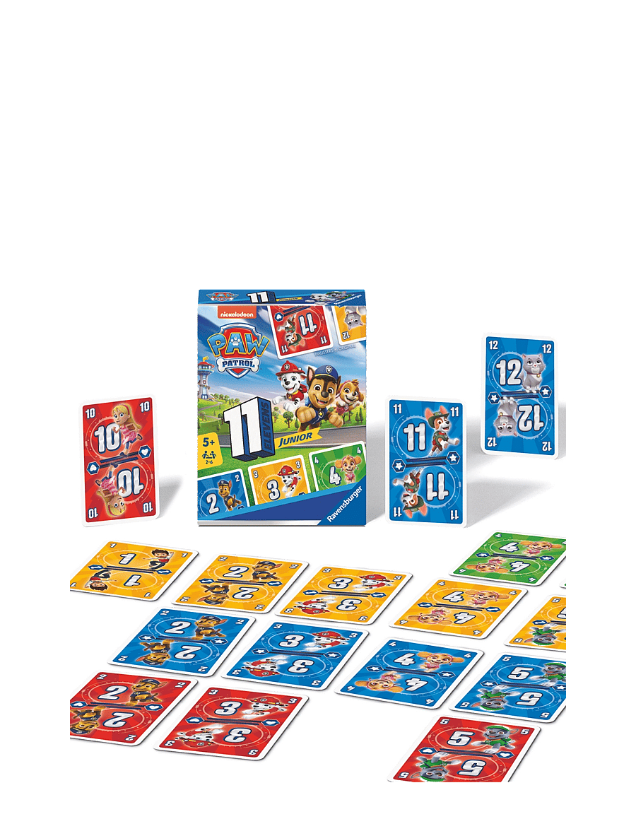 Ravensburger - Paw Patrol Elevens SV/DK/NO/FI - card games - multi coloured - 0