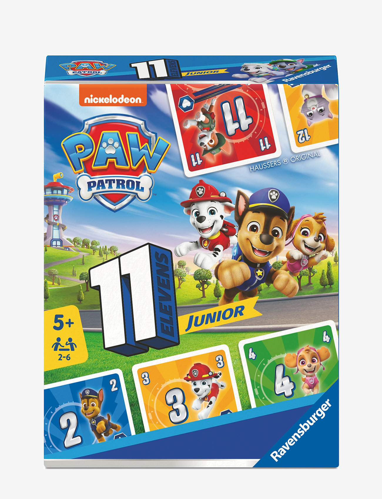 Ravensburger - Paw Patrol Elevens SV/DK/NO/FI - kortspel - multi coloured - 1