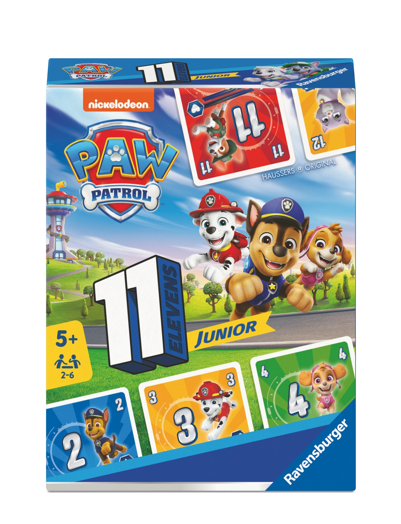 Ravensburger - Paw Patrol Elevens SV/DK/NO/FI - spel - multi coloured - 1