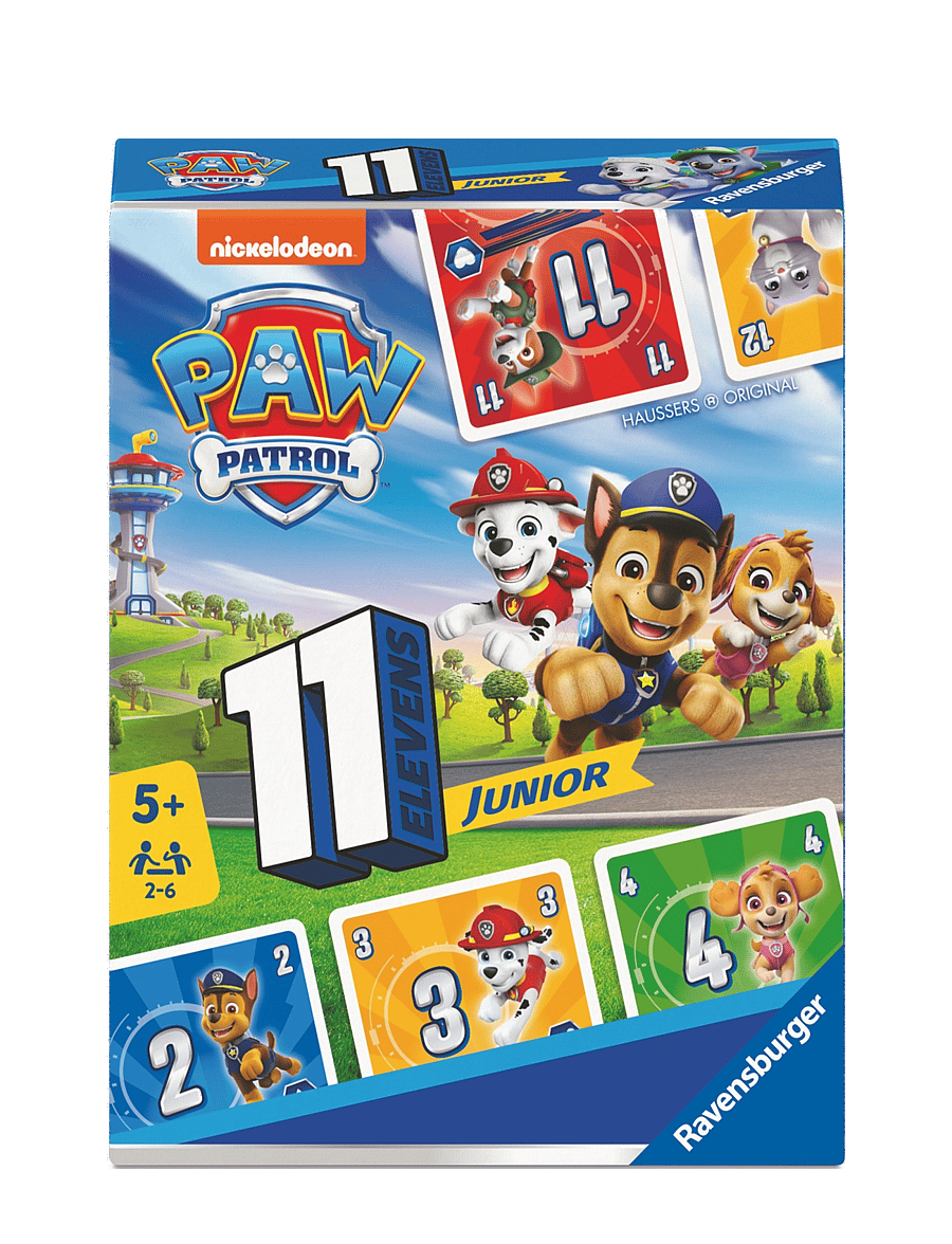 Ravensburger - Paw Patrol Elevens SV/DK/NO/FI - card games - multi coloured - 1