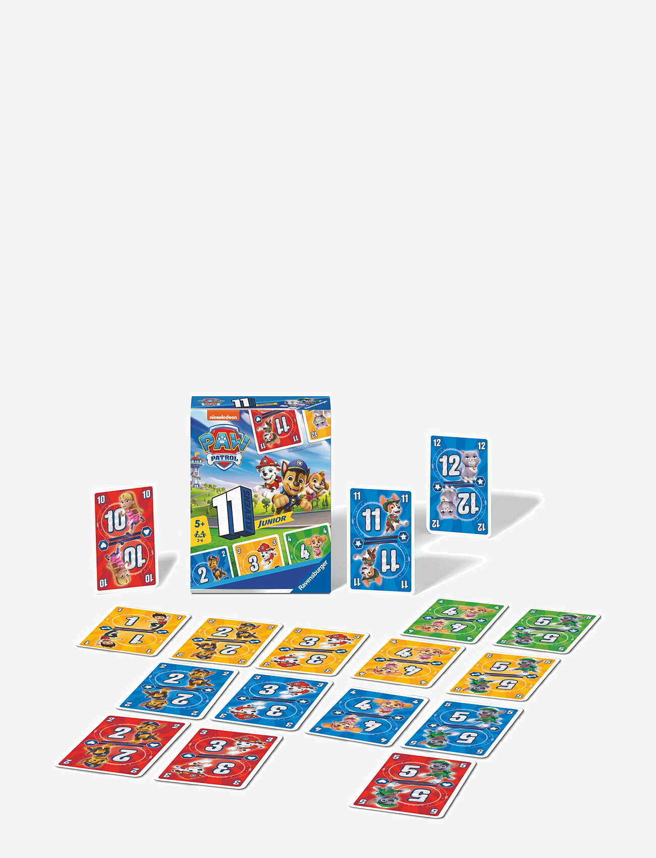 Ravensburger - Paw Patrol Elevens SV/DK/NO/FI - kortspel - multi coloured - 2