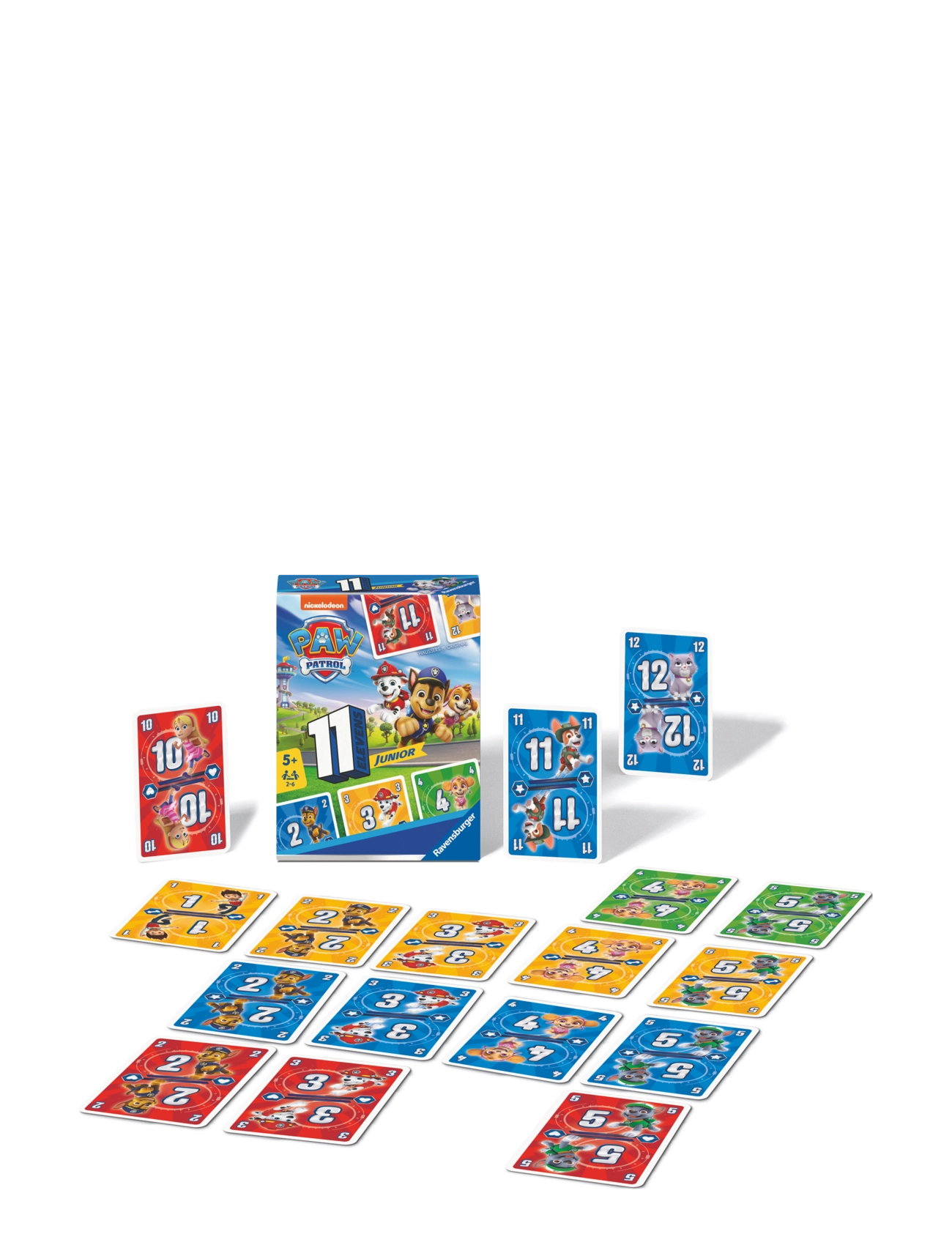 Ravensburger - Paw Patrol Elevens SV/DK/NO/FI - spel - multi coloured - 2