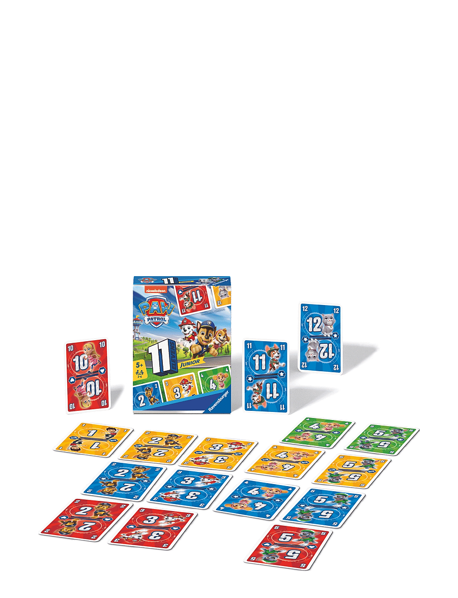 Ravensburger - Paw Patrol Elevens SV/DK/NO/FI - card games - multi coloured - 2